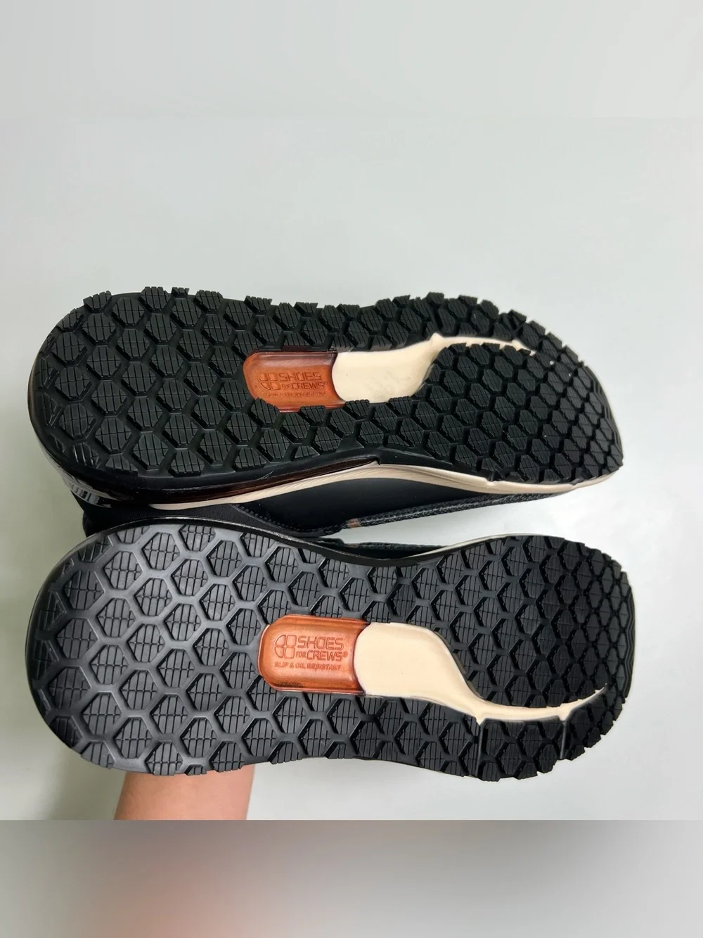 Shoes for Crews Slip Resistant Water Resistant Work Shoes size 9 NWT